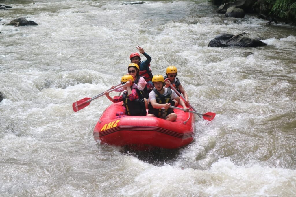 Bali river rafting