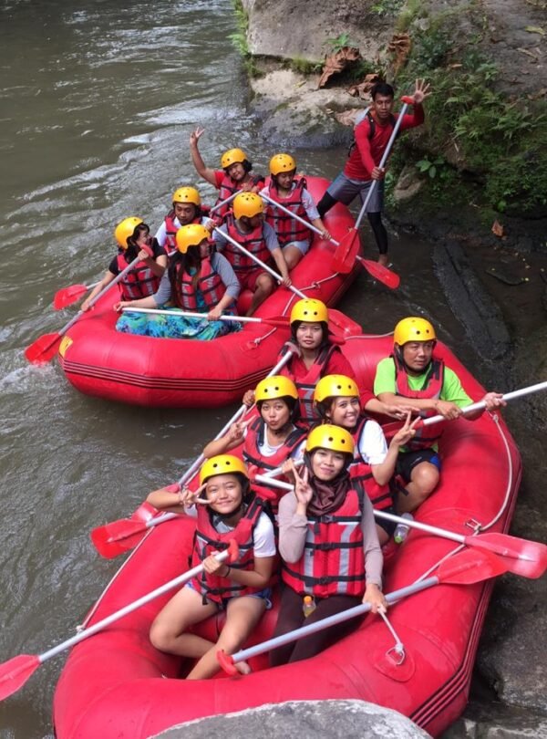 Bali river rafting