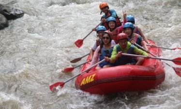 Bali river rafting