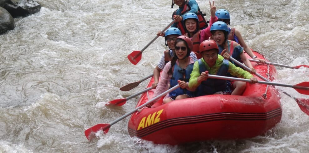 Bali river rafting