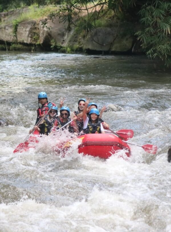 Bali river rafting