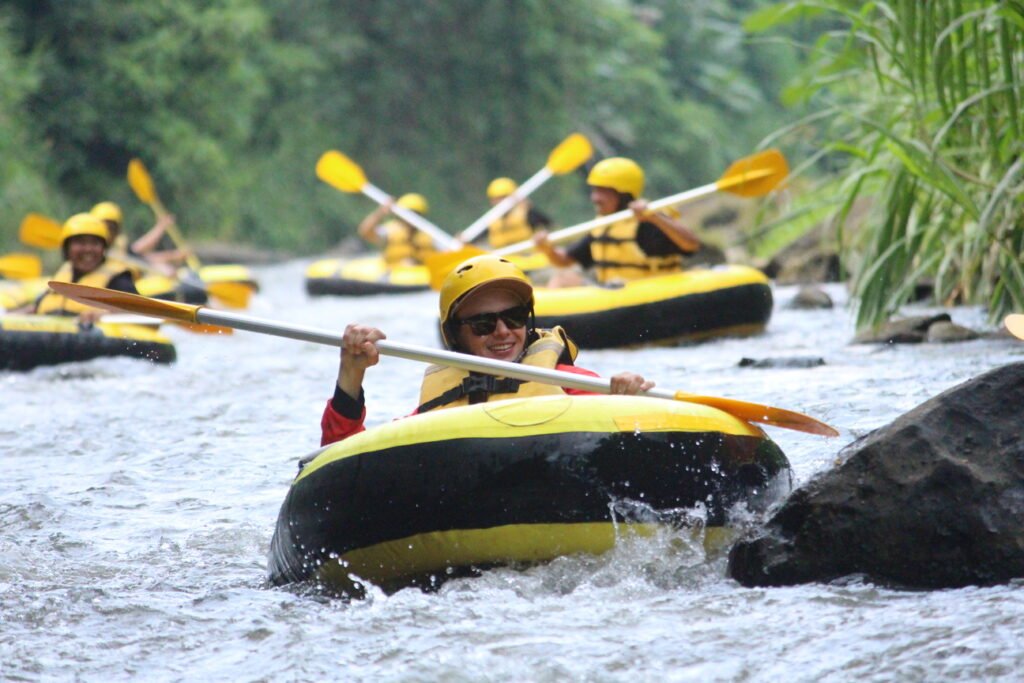 bali river tubing