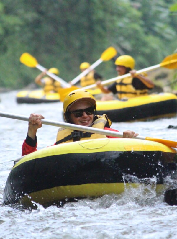 bali river tubing