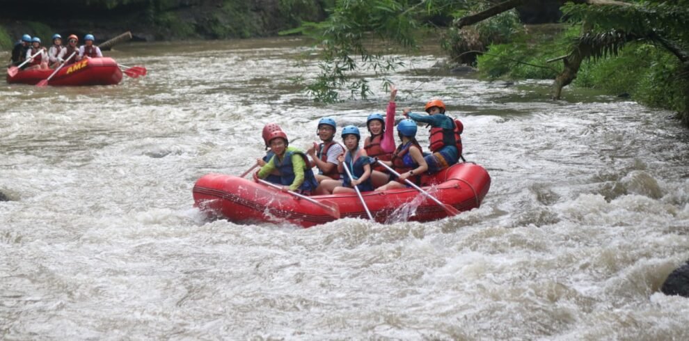 Bali river rafting
