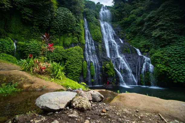 Banyumala Twin Waterfalls