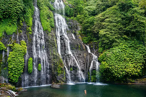 Banyumala Twin Waterfalls