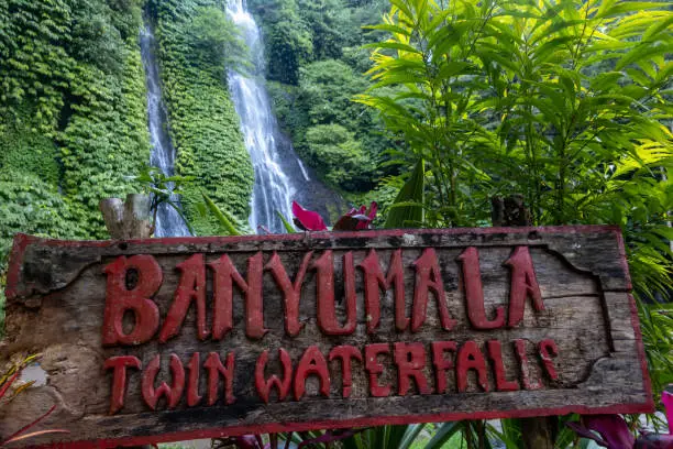Banyumala Twin Waterfalls