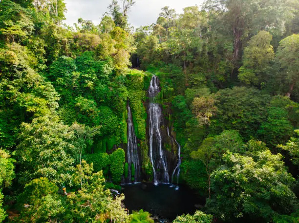 Banyumala Twin Waterfalls