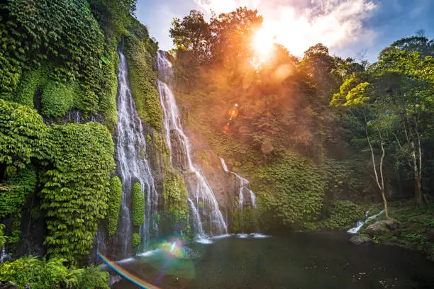 Banyumala waterfall