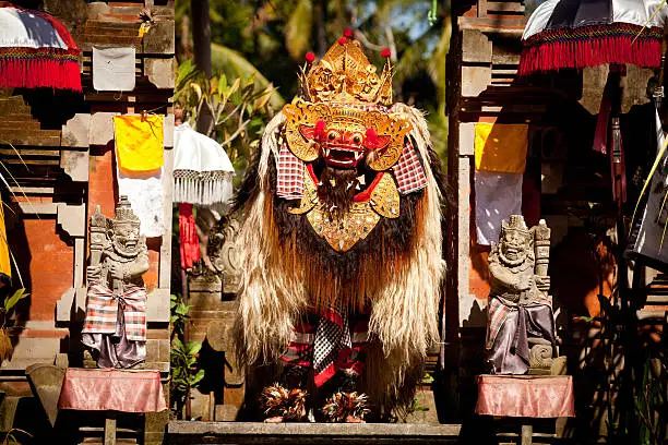 Barong dance