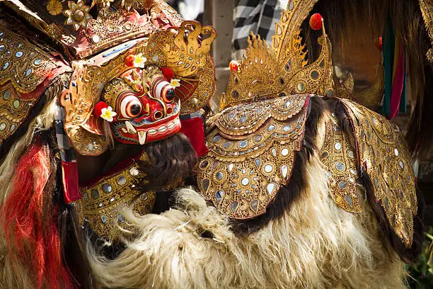 Barong dance
