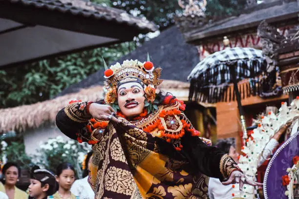 Barong dance