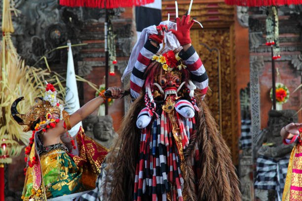 Barong dance