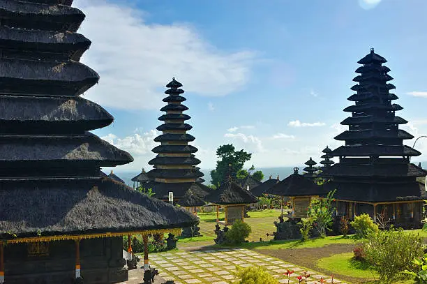 Besakih temple
