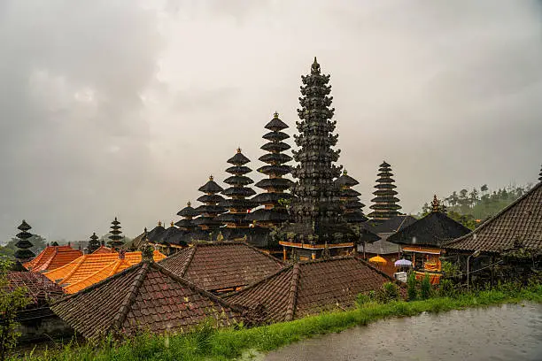 Besakih temple