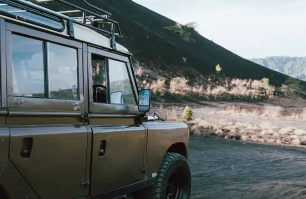 Black Lava Mount Batur