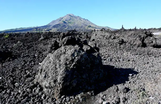 Black Lava Mount Batur