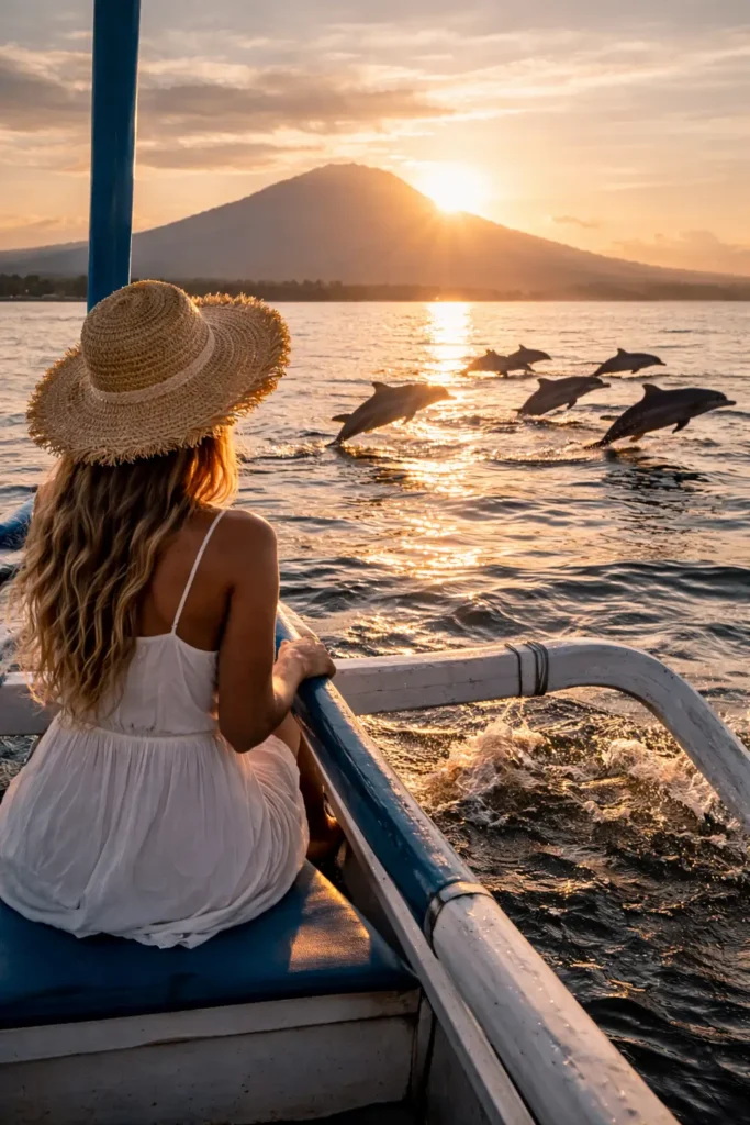 sunrise Dolphin watching