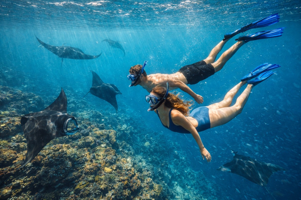 snorkeling nusa penida