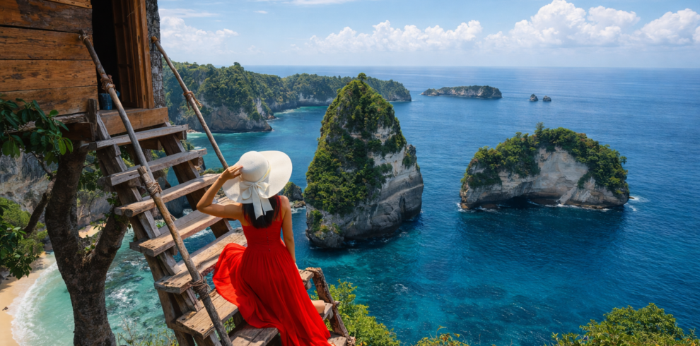 Molenteng Tree House Nusa Penida
