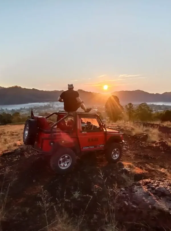 Jeep sunrise
