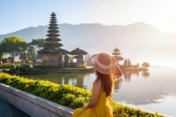 Ulun danu beratan temple