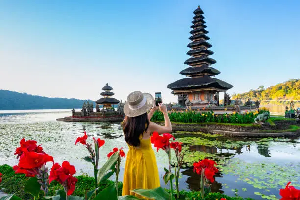 Ulun danu beratan temple