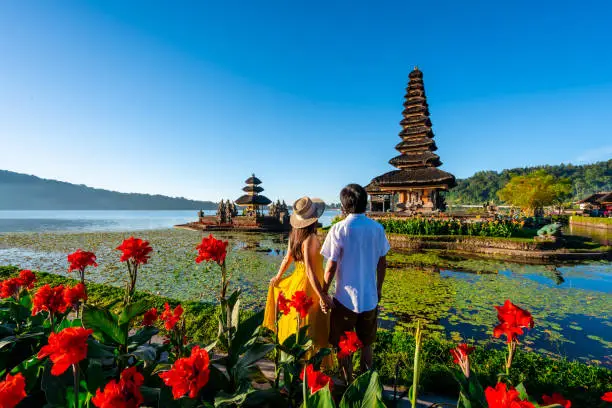 Ulun danu beratan temple