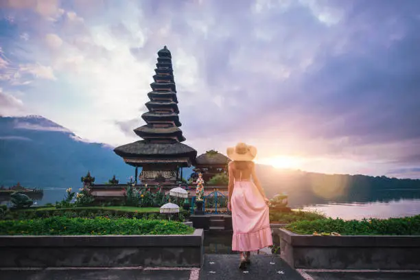 Ulun danu beratan temple