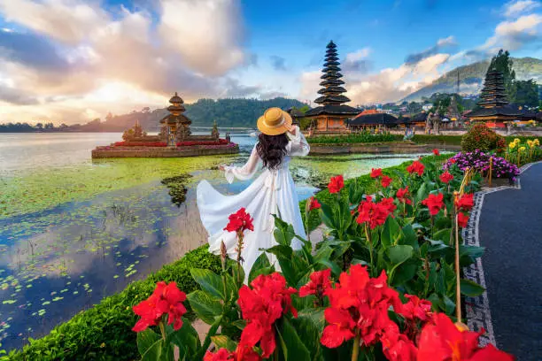 Ulun danu beratan temple