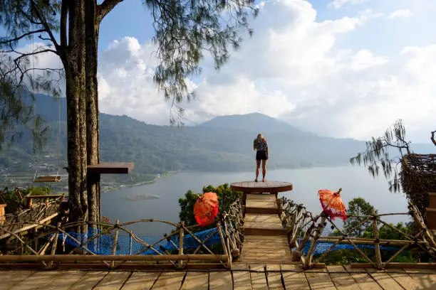 Wanagiri hidden hill