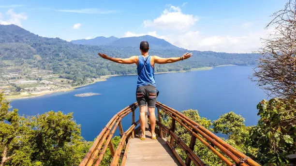 Wanagiri hidden hill