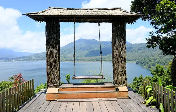 Wanagiri hidden hill