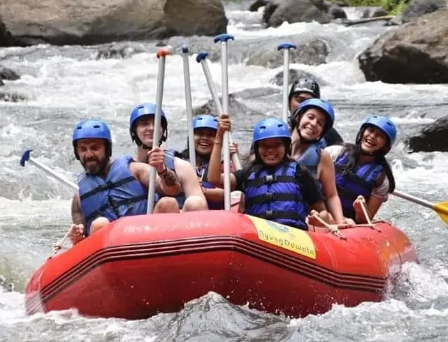 bali river rafting