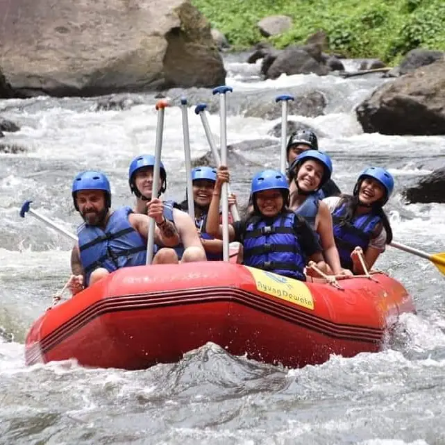 bali river rafting