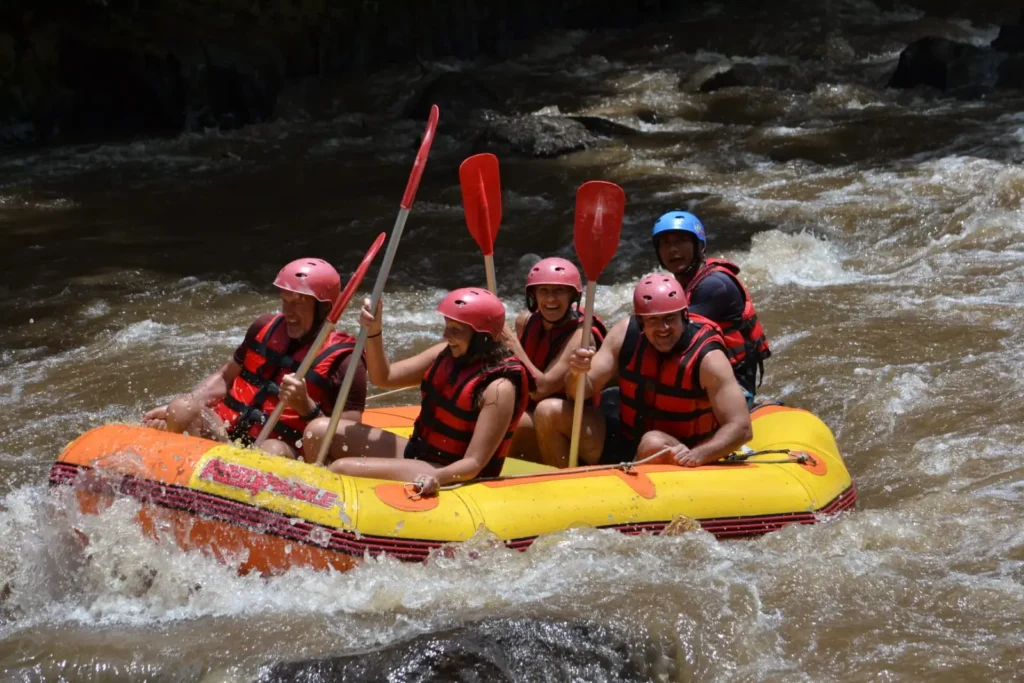 bali river rafting