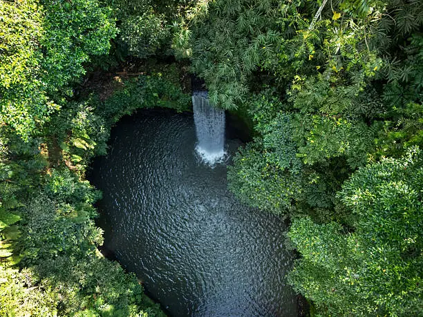 tibumana waterfall