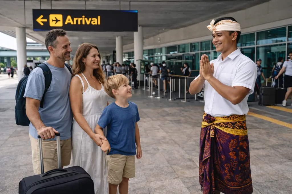 Ours Bali Travel team