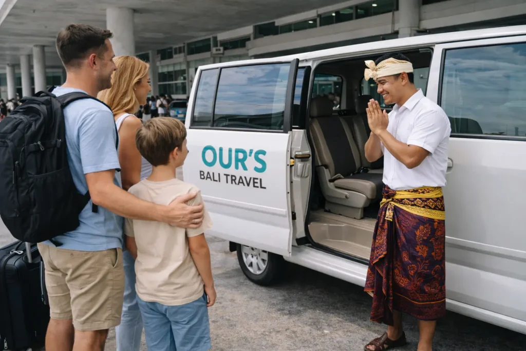 Ours Bali Travel team